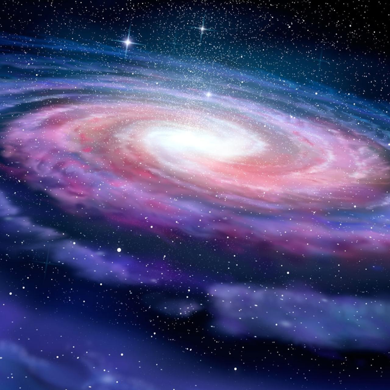 Milky Way Galaxy From Space Photography Galaxy s 6